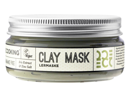 Clay Mask, 100 ml Ecooking Ansiktsmaske