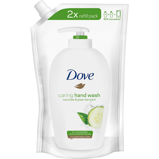 Go Fresh Cucumber & Green Tea, 500 ml Dove Håndsåpe