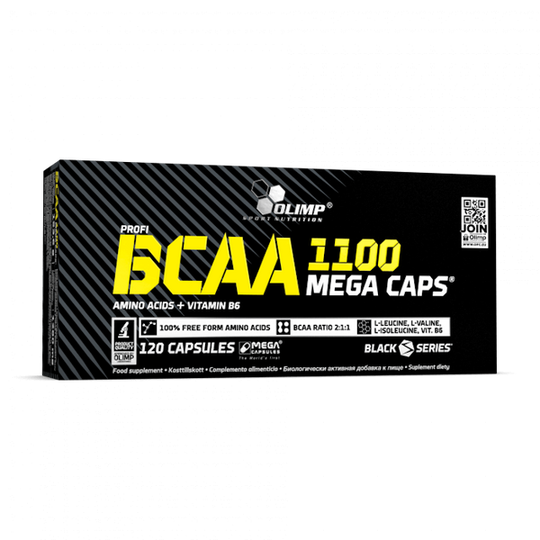 Olimp BCAA 1100 Mega Caps - 120 kaps