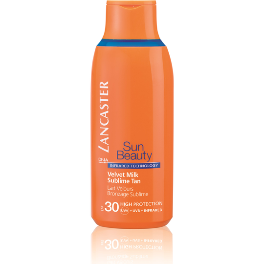 Lancaster Sun Care Face & Body Hydrating Bl Velvet Milk Spf30 175 ml