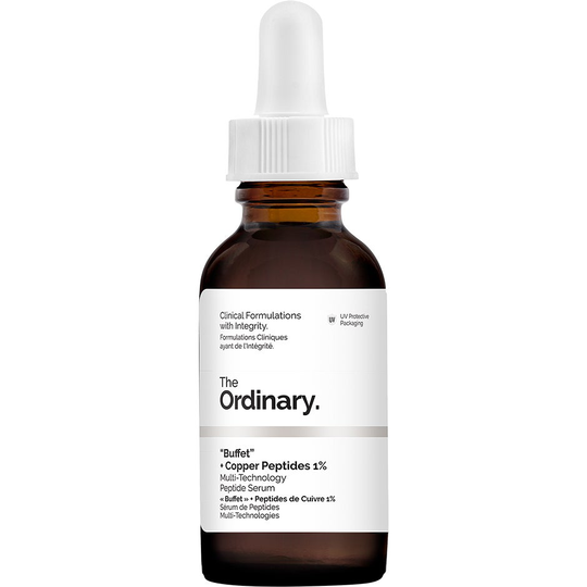 The Ordinary Buffet + Copper Peptides 1%, 30 ml The Ordinary Ansiktsserum