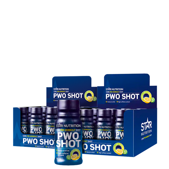 24 x Star Nutrition PWO Shot, 60 ml