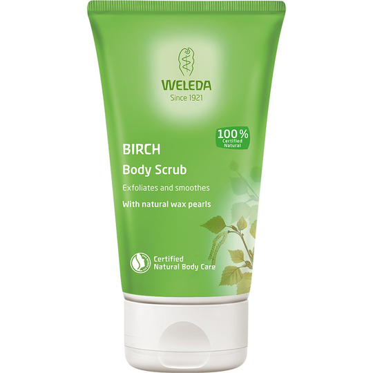 Birch Body Scrub, 150 ml Weleda Body Scrub