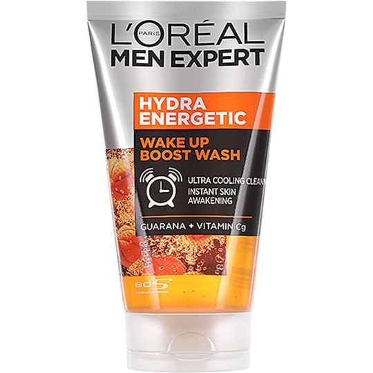 Hydra Energetic Wash, 100 ml L'Oréal Paris Ansiktsrengjøring