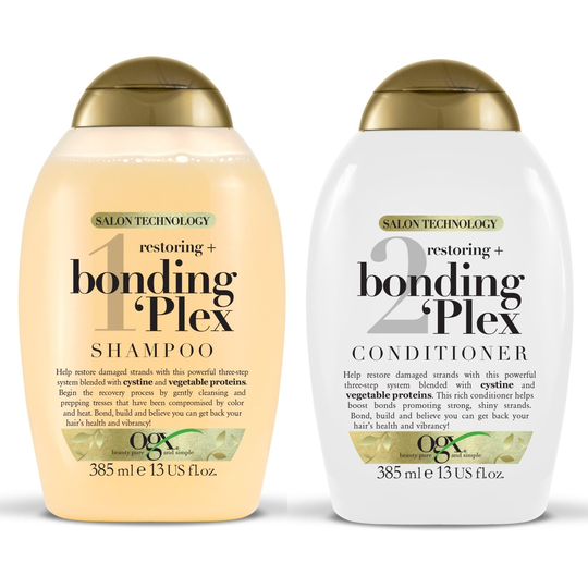 Ogx Marula Oil Marula Oil Bonding Plex Duo