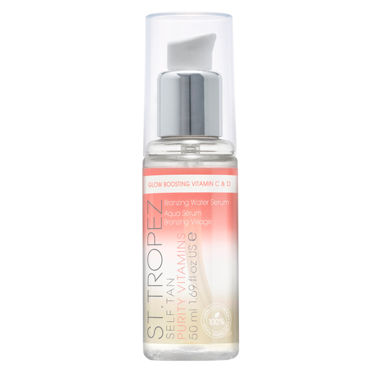ST. Tropez Self Tan Purity Vitamins Bronzing Water Face Serum 50 ml