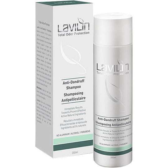 Anti Dandruff Shampoo, 250 ml Lavilin Sjampo