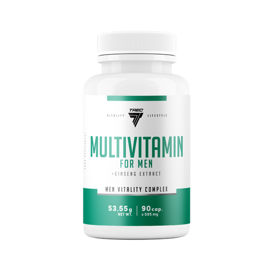 Trec Multivitamin for Men, 90 caps