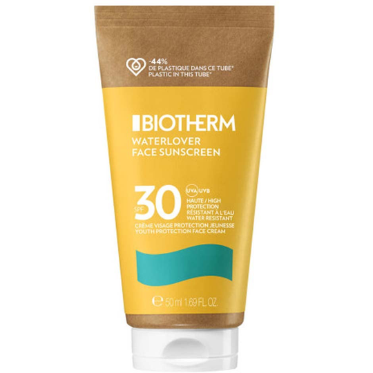 Waterlover Face Cream, Biotherm Solbeskyttelse til ansikt