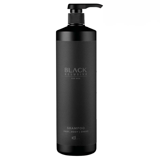 Black Xclusive Total Shampoo, 1000 ml IdHAIR Sjampo