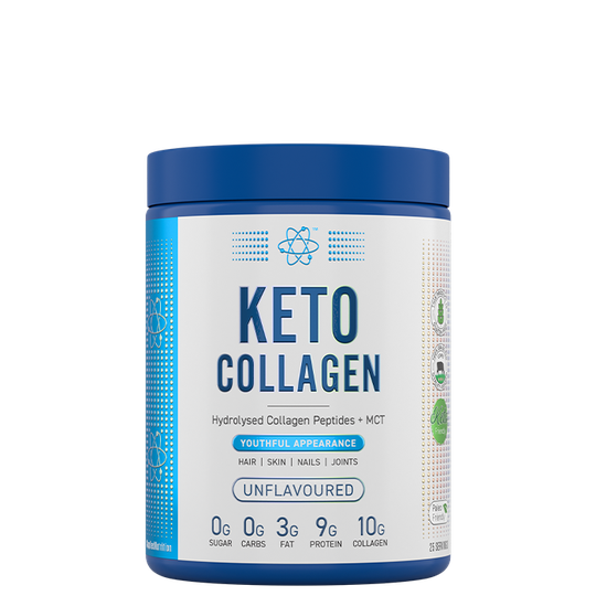 Keto Collagen, 325 g, Unflavoured