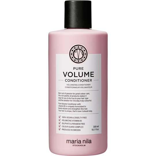 Maria Nila Care Pure Volume Colour Guard Conditioner, 300 ml Maria Nila Conditioner