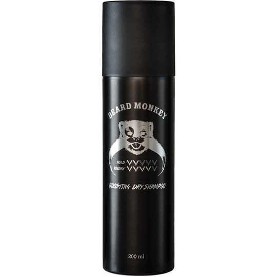 Beard Monkey Boosting Dry Shampoo, 200 ml Beard Monkey Tørrshampoo
