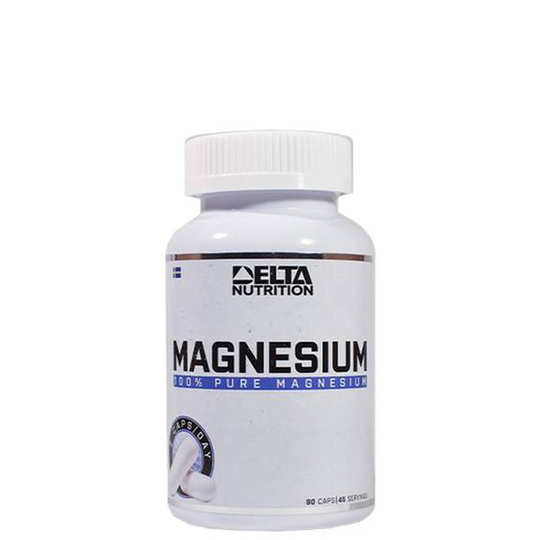 Delta 100% Pure Magnesium - 90 caps