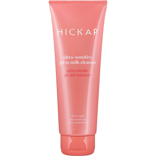 Ultra-Sensitive Gel To Milk Cleanser, 125 ml Hickap Ansiktsrengjøring