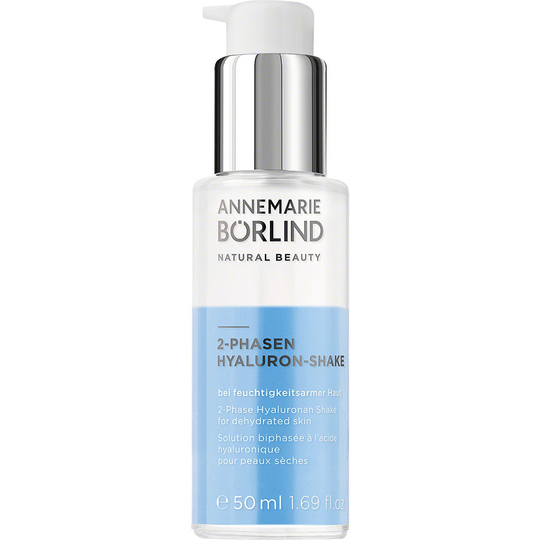 2-Phase Hyaluron-Shake, 50 ml Annemarie Börlind Ansiktsmaske