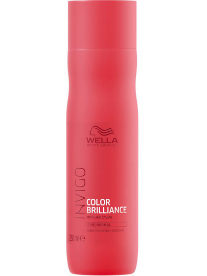 Wella Invigo Brilliance Shampoo Fine/Normal (250ml)