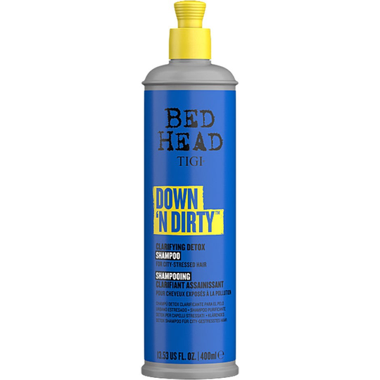 Down N Dirty Shampoo, 400 ml TIGI Bed Head Sjampo