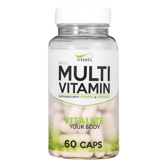 Viterna Basic Multivitamin, 60 kaps