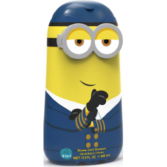 Minion Shower Gel & Shampoo 400 ml