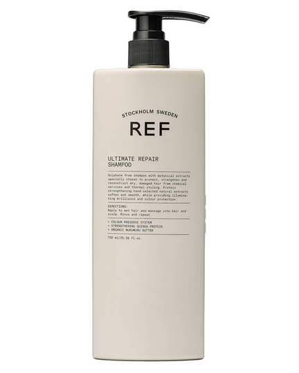REF Ultimate Repair Shampoo (U) 750 ml