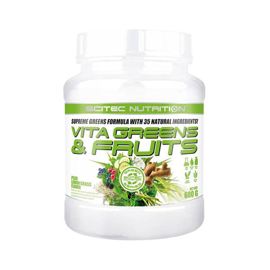 Scitec Nutrition Vita Greens & Fruits, 600g