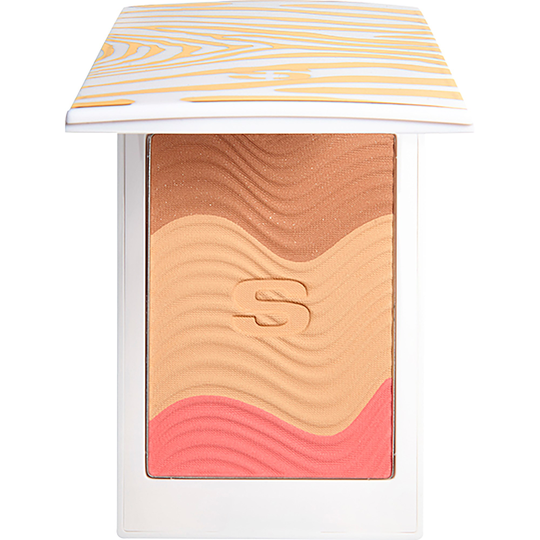 Sisley Sun Glow Trio Peach Gold