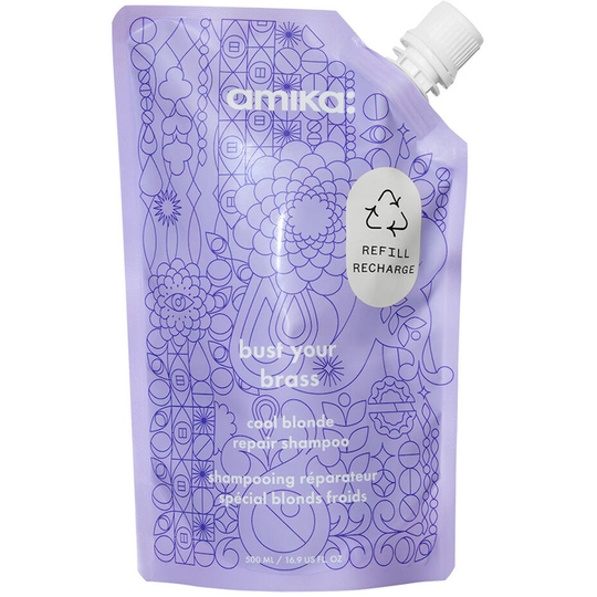 Bust Your Brass Cool, 500 ml Amika Sjampo