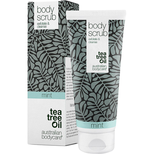 Body Scrub Mint, 200 ml Australian Bodycare Peeling