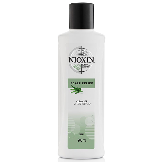 Scalp Relief Shampoo, 200 ml Nioxin Sjampo