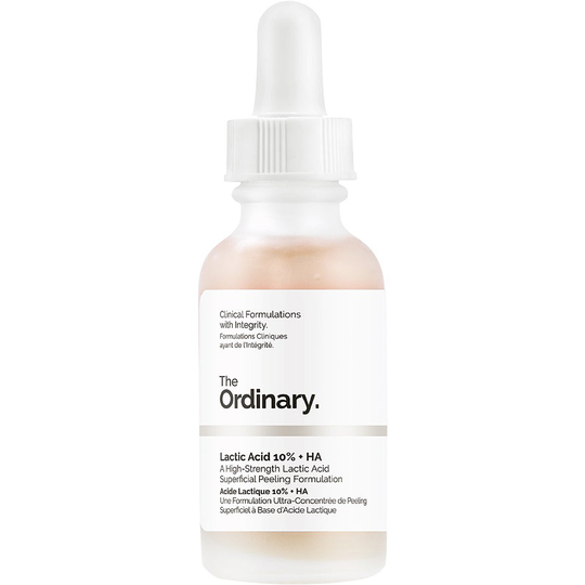 The Ordinary Lactic Acid 10% + HA 2%, 30 ml The Ordinary Peeling