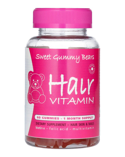 Sweet Gummy Bears Hair Vitamin