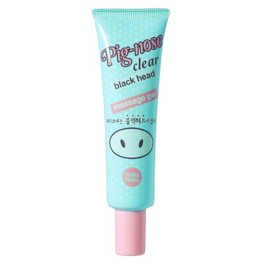 Pig Nose Clear Blackhead Peeling Massage Gel, 30 ml Holika Holika Ansiktsrengjøring