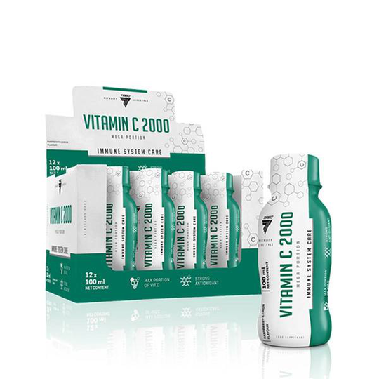 Trec Vitamin C2000 100mlx12 stk , C-vitamin