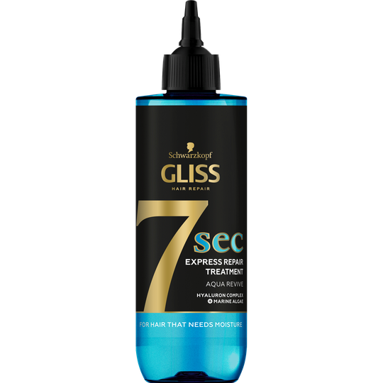 Schwarzkopf Gliss 7 Sec 7 Sec Express Repair Treatment Aqua Revive 200