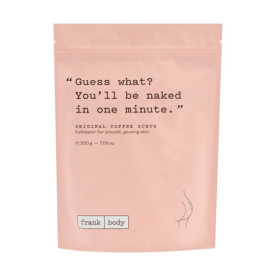 Original Coffee Scrub 200g, Frank Body Body Scrub