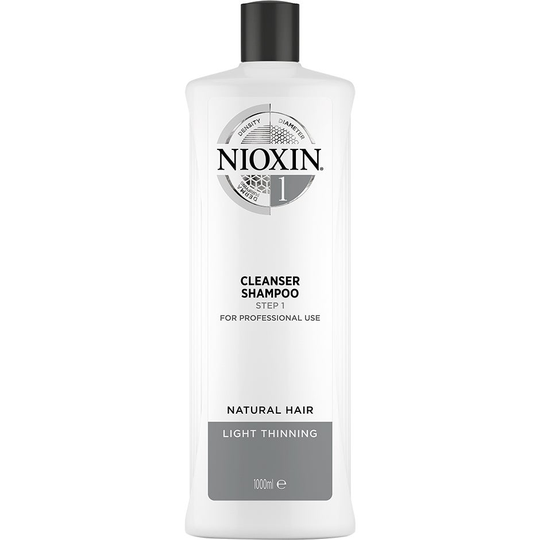 System 1 Cleanser, 1000 ml Nioxin Shampoo