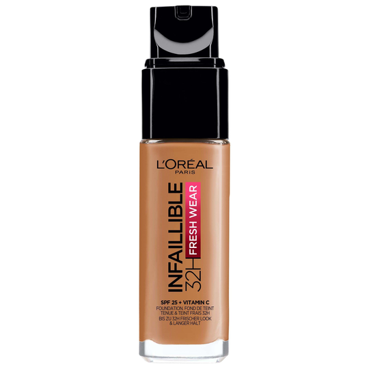 Loreal Paris Infaillible Fresh Wear 32H Liquid Foundation 330 Hazelnu