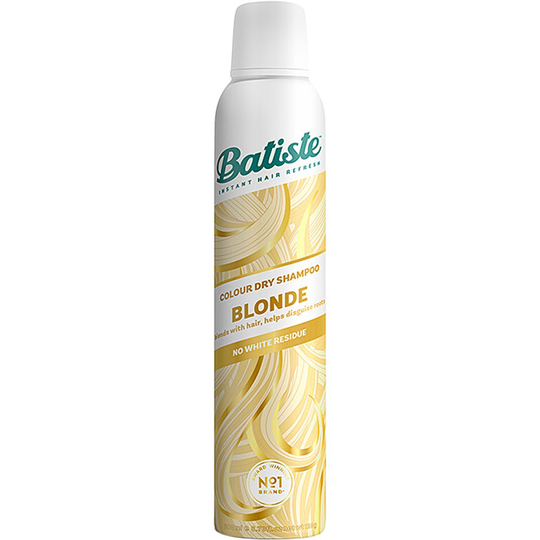 Dry Shampoo Light & Blonde, 200 ml Batiste Tørrshampoo