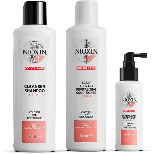 Loyalty Kit System 3, 700 ml Nioxin Pakke
