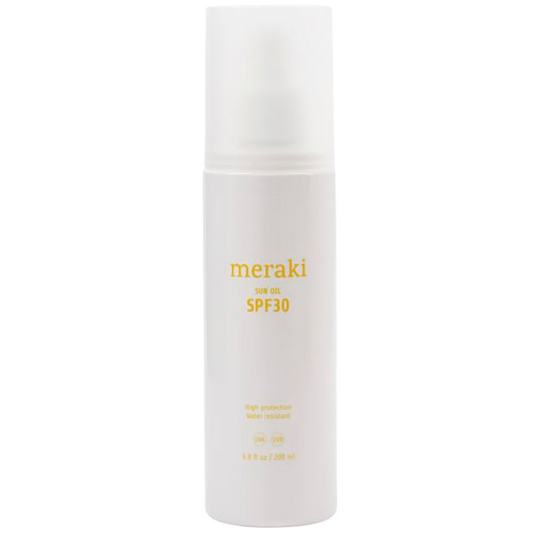 Sun Oil SPF 30, 200 ml Meraki Solkrem